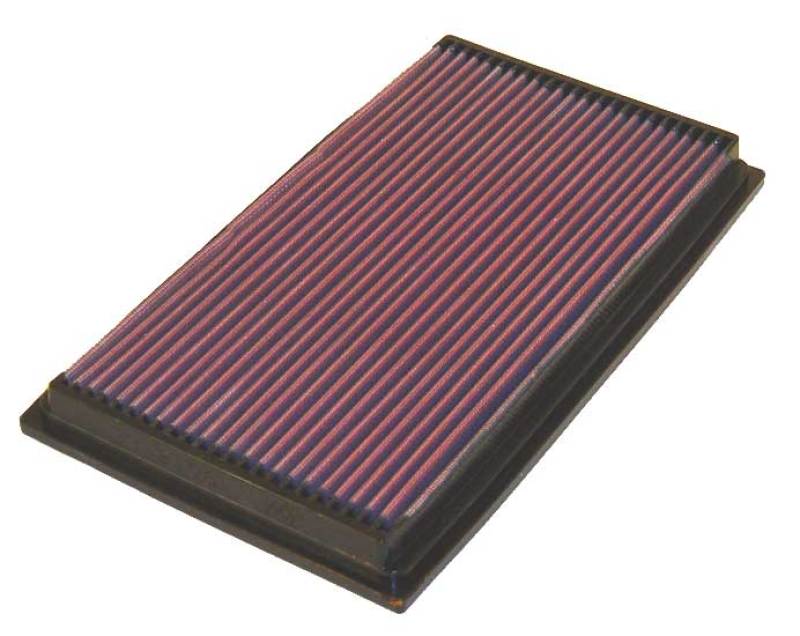 K&N Replacement Air Filter JAGUAR XKR 4.0L-V8 SUPERCHARGED & XK8 4.0L-V8; 1998-2000 33-2190