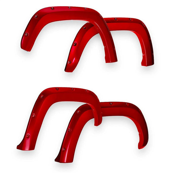 EGR 2018 Ford F150 Bolt-On Look Color Match Fender Flares Set Race Red 793574-PQ