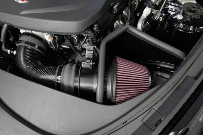 K&N 2016-2017 Cadillac CTS-V 6.2L V8 Aircharger Performance Intake 63-3096