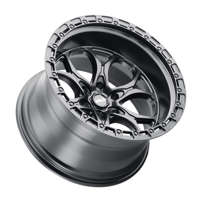 Weld Off-Road W108 20X10 Ledge 6X135 ET-18 BS4.75 Satin Black / Black Ring 87.1 W10800089475