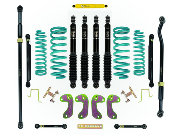 Dobinsons 4.0" IMS Lift Kit Fits toyotaLand Cruiser 80 Series