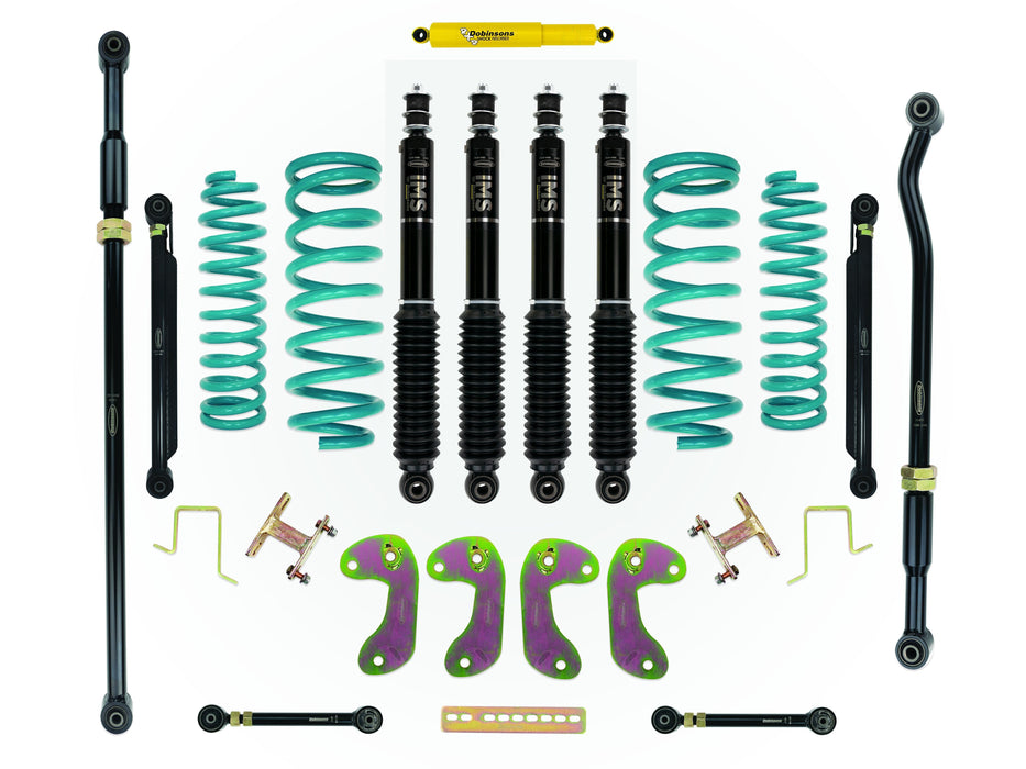 Dobinsons 4.0" IMS Lift Kit Fits toyotaLand Cruiser 80 Series