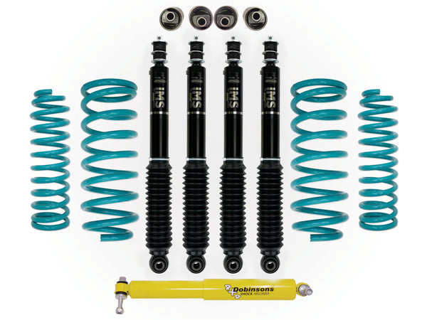 Dobinsons 2.5" IMS Lift Kit for Toyota Land Cruiser 80 Series 1990-97 - DSSKITIMS3