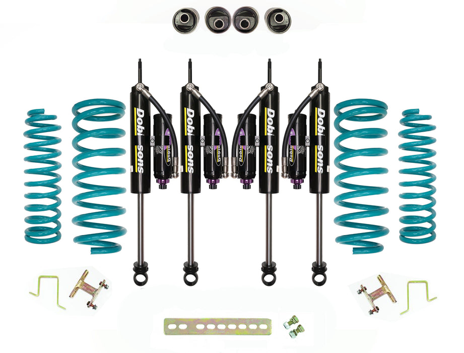 Dobinsons 3.0" MRR 3-Way Adjustable Lift Kit Fits toyotaLand Cruiser 80 Series 1991-97