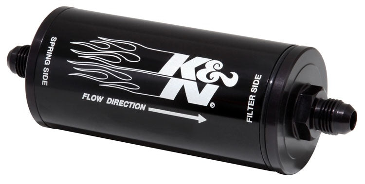 K&N 2in OD x 6in L 6AN 25 Micron In-Line Fuel/Oil FIlter 81-1000