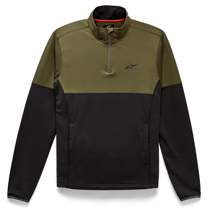 Alpinestars 1210-42010-6910-S Mission Midlayer Top Military/Black Sm