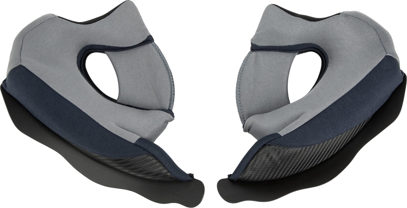 Fly Racing 73-89141M Odyssey Cheek Pads Md Grey/Black