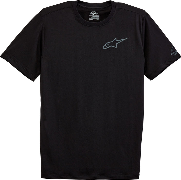 Alpinestars Pursue Performance T-Shirt (MEDIUM) (BLACK)