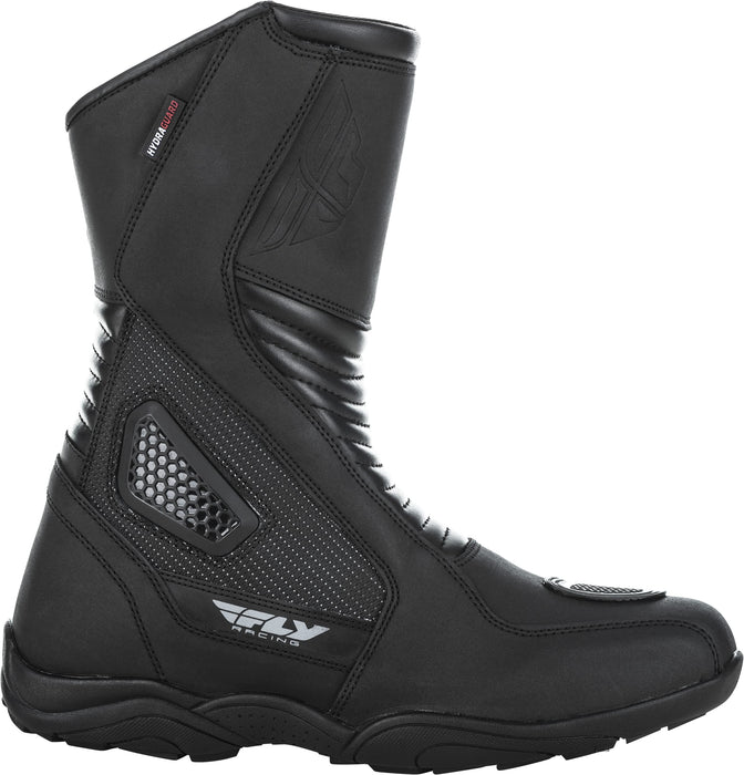 Fly Racing 361-98013 Milepost Boots Black Sz 13