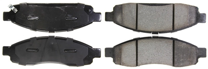 StopTech Street Select Brake Pads Rear 305.1183