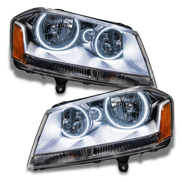 Oracle 08-14 Compatible with Dodge Avenger SE/SXT SMD HL White SEE WARRANTY 8102-001