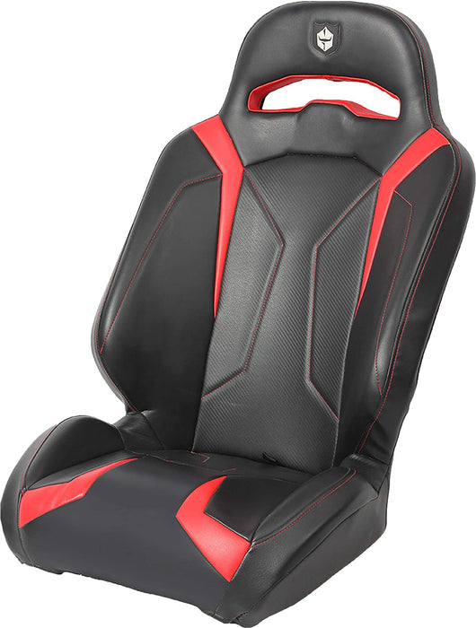 Pro Armor P141S188RD LE Suspension Seat Black/Red