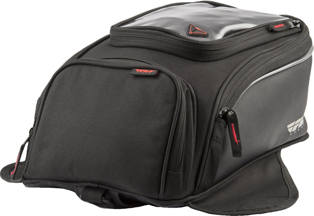 Fly Racing Street Small Tank Bag (Black)