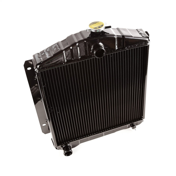 Omix Radiator 2 Row 134 Cubic Inch 55-71 compatible with Jeep CJ 17101.04