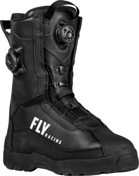 Fly Racing Snow BOA Inversion Boot (Black, 12)