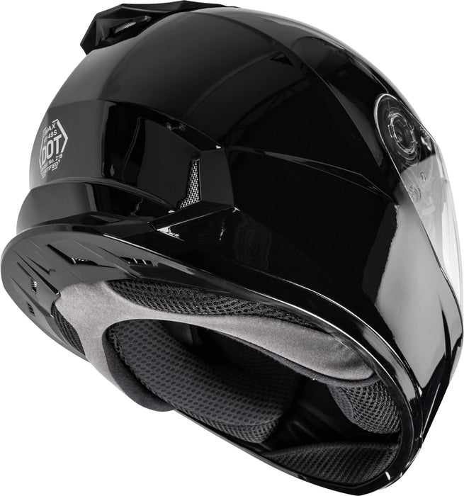 GMAX FF-49 Deflect DOT Approved Full Face Motorcycle Helmet for Men and Women