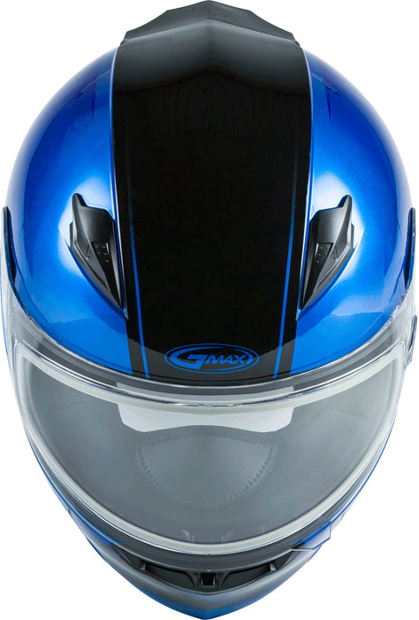 FF-49S Full-FACE Hail Snow Helmet Blue/Black MD