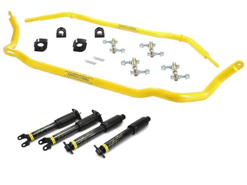 aFe Control Stage 1 Suspension Package Johnny OConnell 97-13 Chevy Corvette C5/C6 530-401001-J