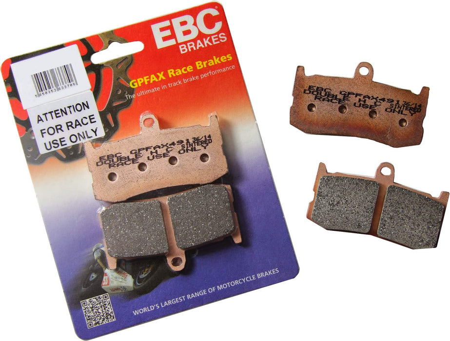 Ebc 15-197Gp Gpfax Brake Pads Race Only