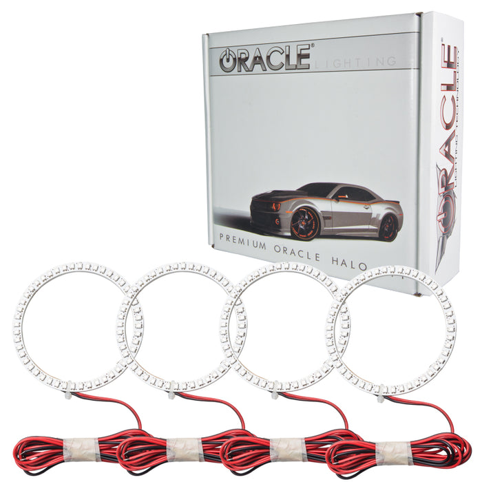 Oracle Compatible with Dodge Viper GTS 96-02 LED Halo Kit White SEE WARRANTY 2649-001