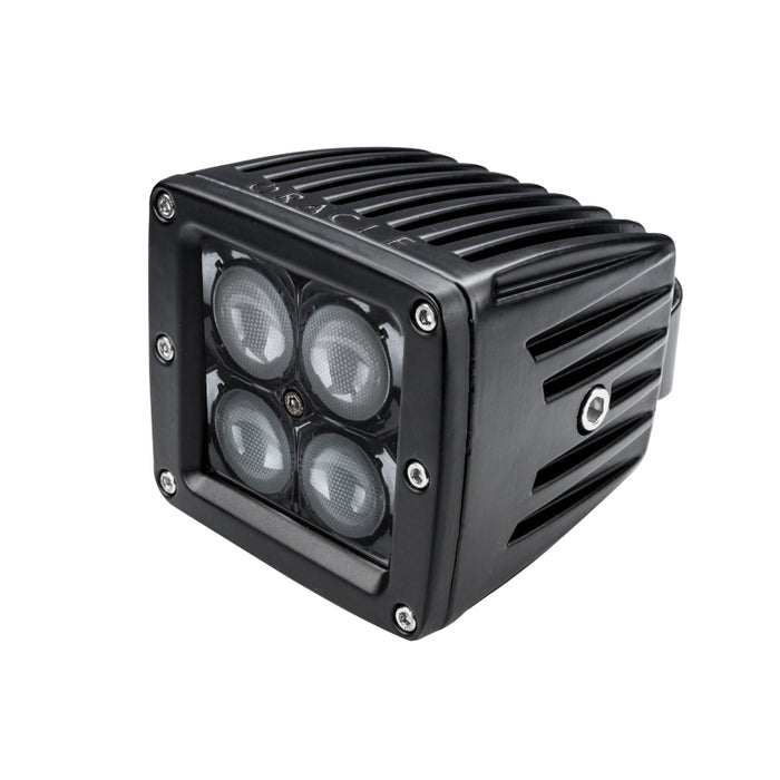 5812 001 Black Series Oracle 7D 3In. 20W Led Square Spot/Flood Light