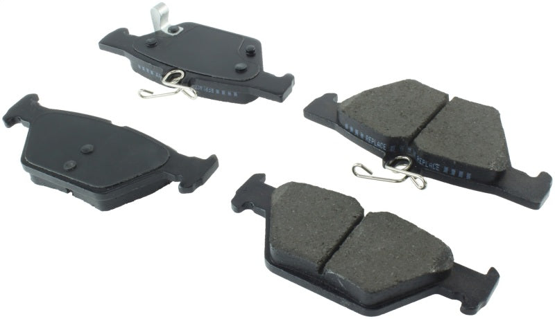 StopTech 16-21 WRX Street Brake Pads Rear 308.1808