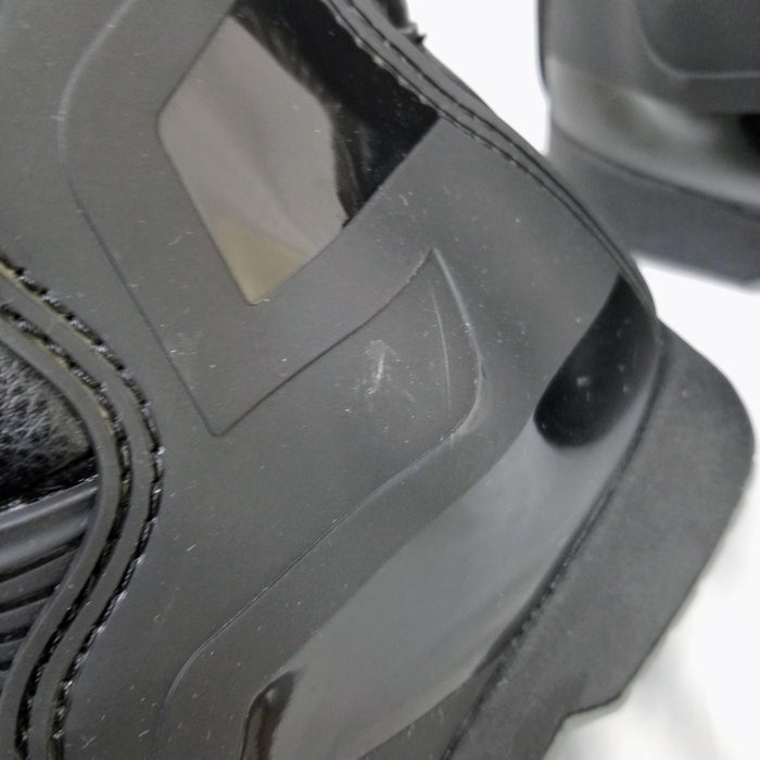 Fly Racing Maverick MX Youth and Mini Boots (Black, 6)