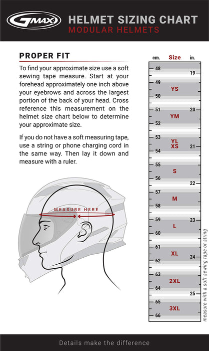 MD-04 Modular Article Helmet Matte Black/Grey XS