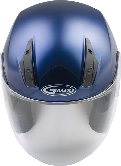 GMAX OF-17 Open-Face Motorcycle Helmet for Men and Women