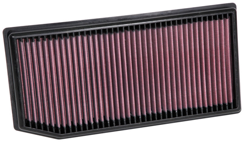 K&N 2019 Mercedes Benz E350 L4-2.0L F/I Replacement Drop In Air Filter 33-3142