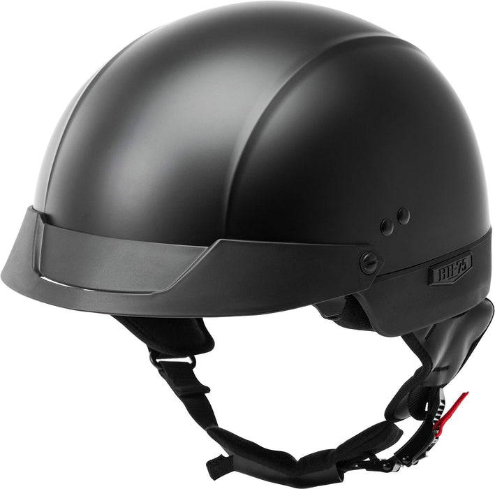 GMAX HH-75 DOT Approved Half Helmet for Motorcycle, Moped, Scooter and More