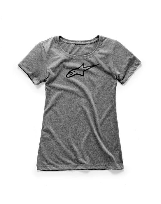 ALPINESTARS Unisex-Adult's Women's Ageless Tee, Grey Heather, XS