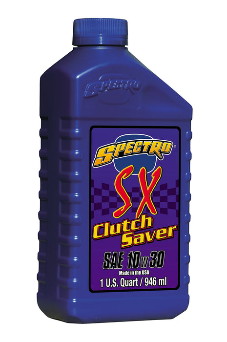 Spectro Oil R.SXCLUTCH SX Clutch Saver 10w30 Transmission Oil, 1 Quart