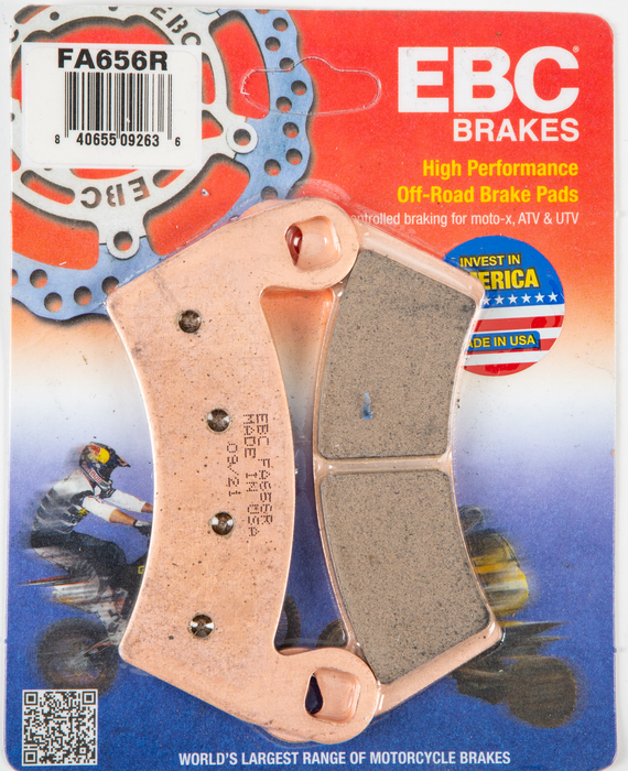 EBC FA656R R Series Sintered Disc Brake Pad