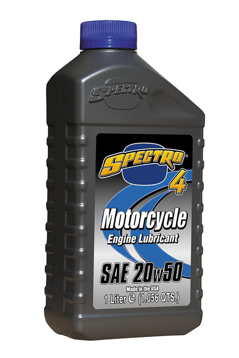 Spectro Oil L.S425 Spectro 4 Engine Oil 20w50, 1 Liter