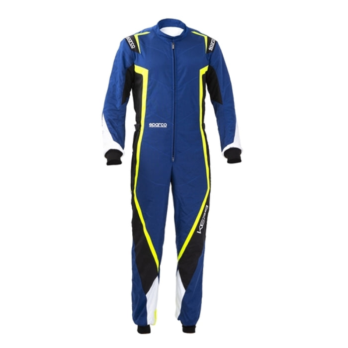 Sparco Suit Kerb 140 NVY/BLK/YEL 002341BNGB140