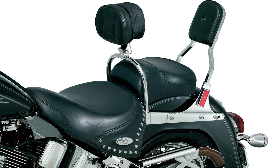 Kuryakyn Driver Backrest Most Softail Models Chrome 8987