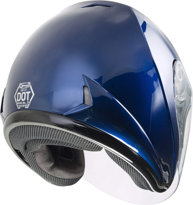 GMAX OF-17 Open-Face Motorcycle Helmet for Men and Women