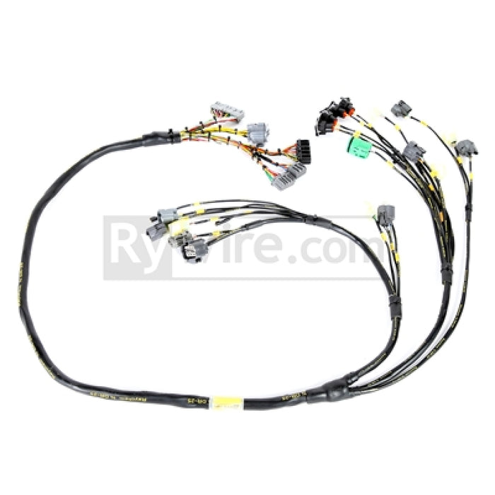 Rywire Honda B/D-Series Mil-Spec Eng Harness w/OBD1 Dist/Inj/Alternator & 92-95 Plugs (Adapter Req) RY-B1-MILSPEC