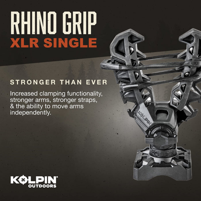 Kolpin 21550 Black Rhino Grip XLR - Single (Pack of 2)