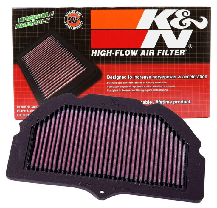 K&N Engine Air Filter: High Performance, Premium, Powersport Air Filter: Fits 2000-2004 SUZUKI (GSXR1000, GSXR600, GSXR750) SU-7500