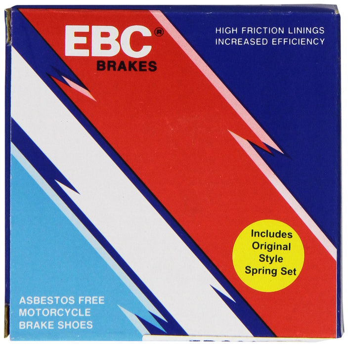 EBC Brakes 614G Water Grooved Brake Shoe