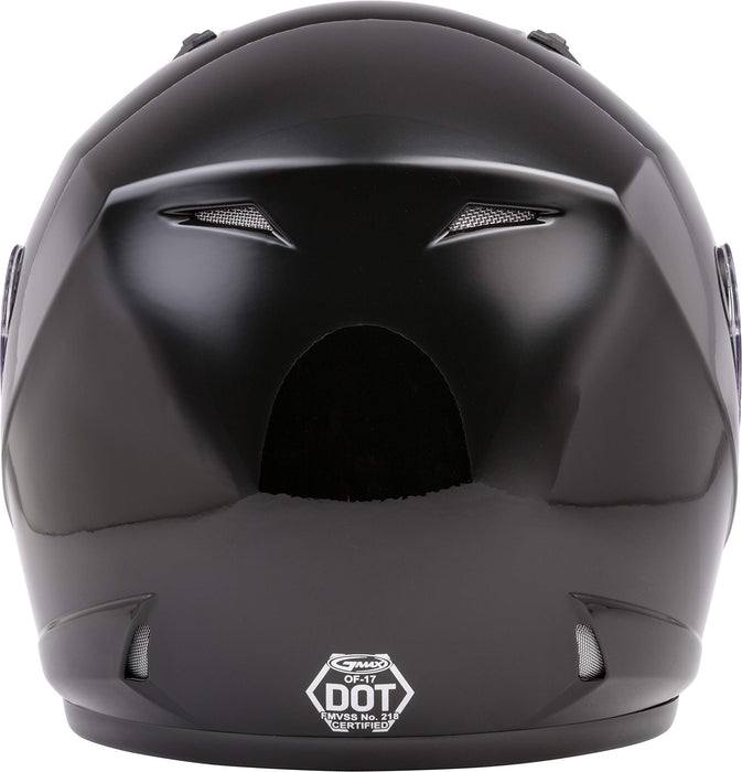 GMAX OF-17 Open-Face Motorcycle Helmet for Men and Women