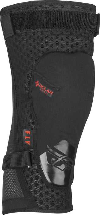 Fly Racing Cypher Knee Guard (Black, Large) 28-3098