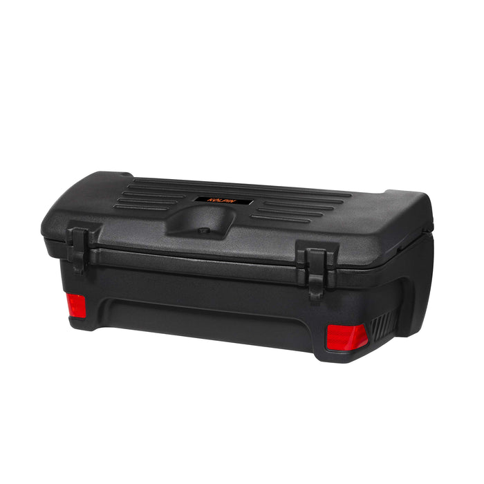 Kolpin Rear Atv Trail Box Rack Storage Trunk Helmets Gear Lockable Weatherproof 93201