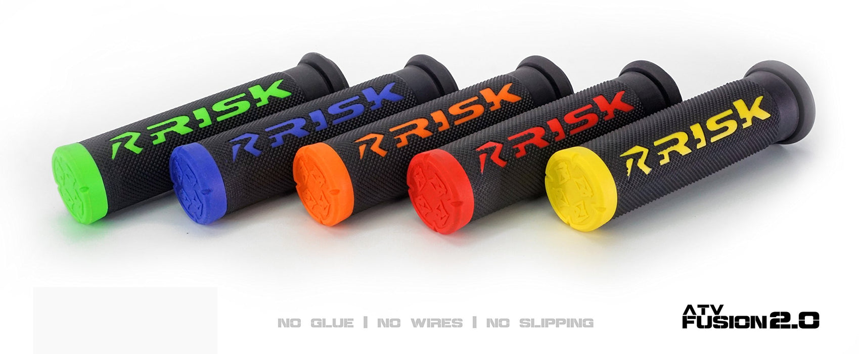 Fusion 2.0 Grip Tech Bonding System - ATV/MTB Yellow