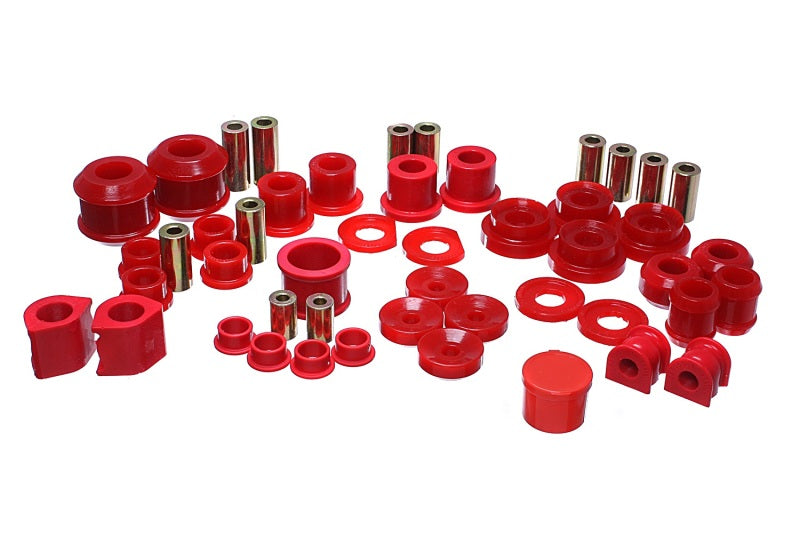 Energy Suspension 06-11 Honda Civic Si Red Master Bushing Set 16.18114R