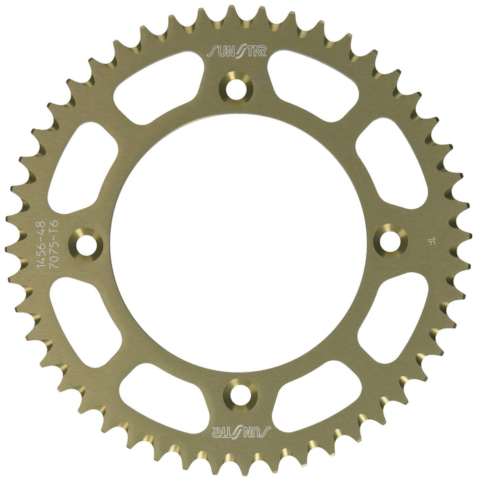 Sunstar 5-145648 Works Triplestar 48-Teeth 420 Chain Size Rear Aluminum Sprocket