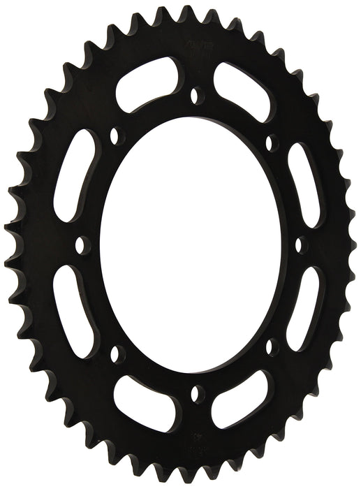 Sunstar 2-353243 43-Teeth 520 Chain Size Rear Steel Sprocket,Black, XL