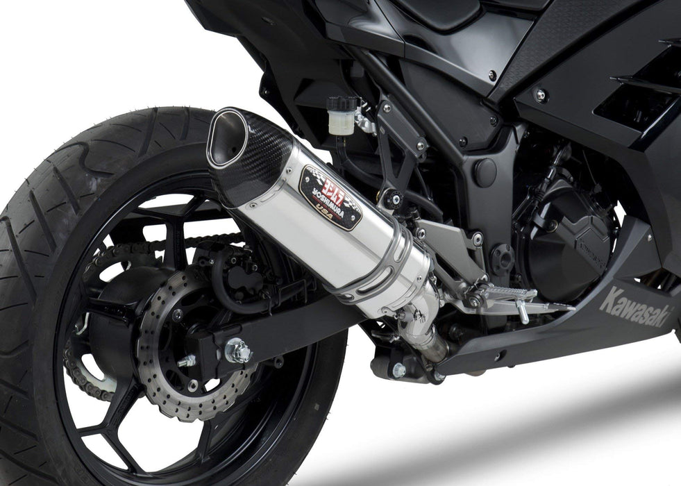 Yoshimura 960-1311 Exhaust Street R-77 Slip-On Ss-Ss-Cf